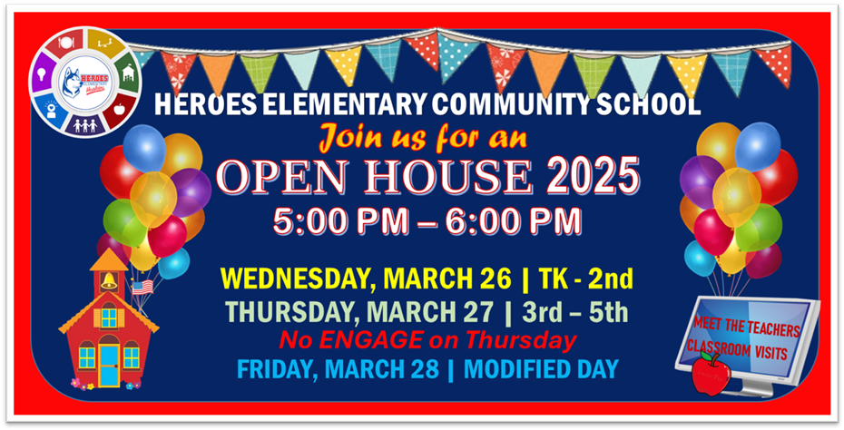 Heroes Open House